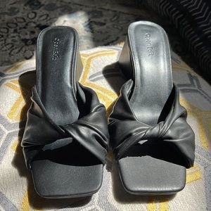OPEN EDIT-Cora Heel Sandal Size 8